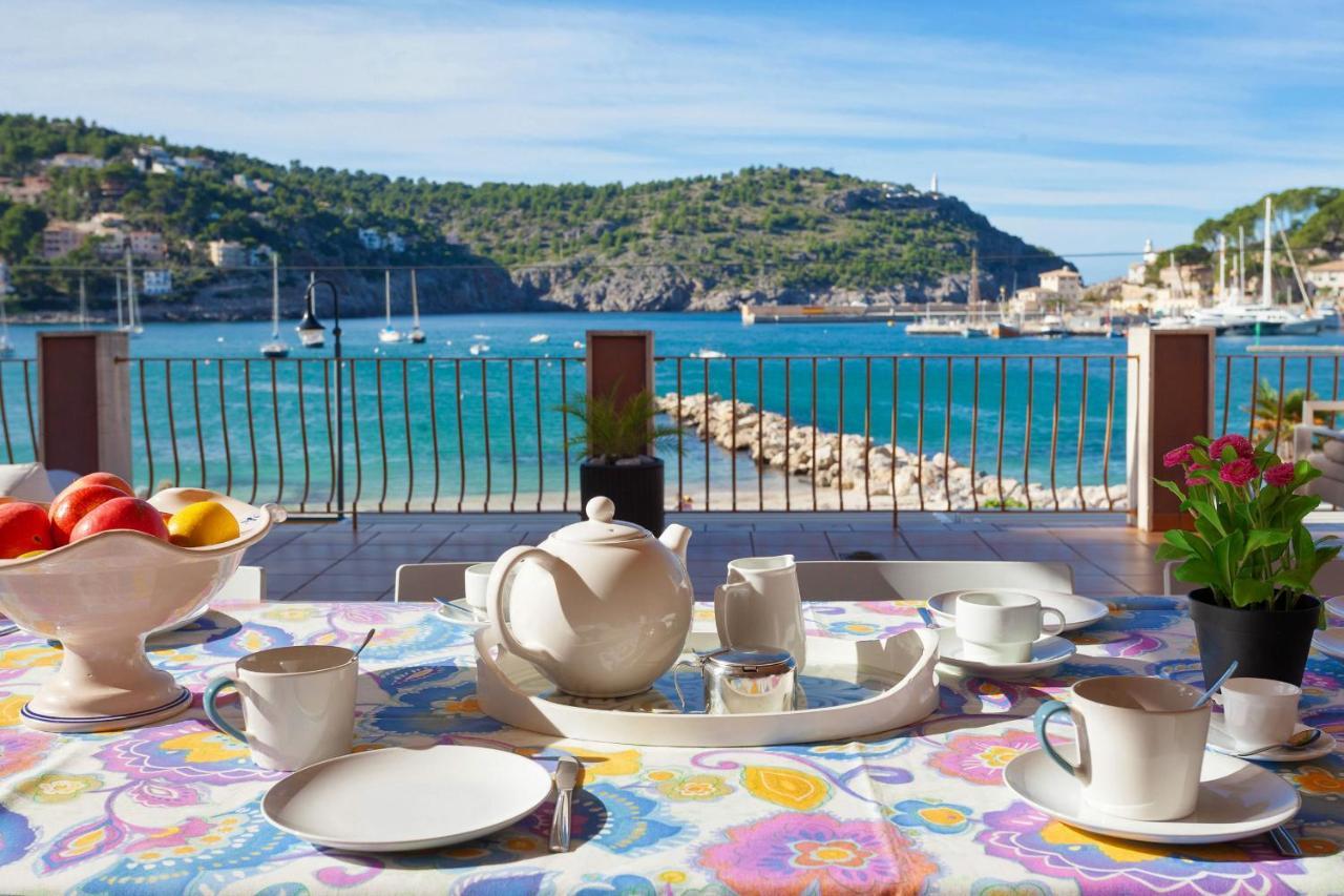 Puerto de Sóller Sa Caletaヴィラ エクステリア 写真