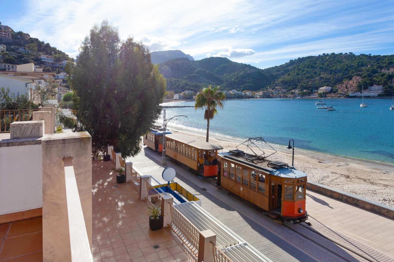 Puerto de Sóller Sa Caletaヴィラ エクステリア 写真